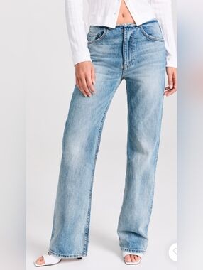 NWT Sz 26 AskkNY No Waist Band Jeans